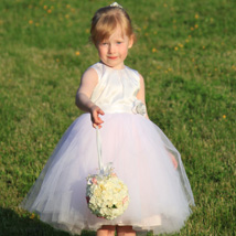 Bridesmaid dress detail